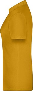 Ladies Piqué Polo, gold yellow, S