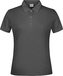 Ladies Piqué Polo, graphite, XS