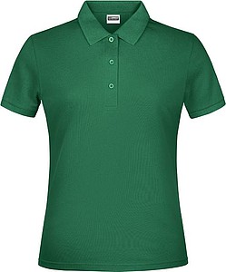 Ladies Piqué Polo, irish green, XS