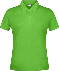 Ladies Piqué Polo, lime green, XS