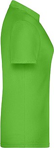 Ladies Piqué Polo, lime green, XS