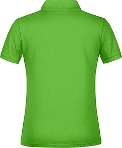 Ladies Piqué Polo, lime green, XS
