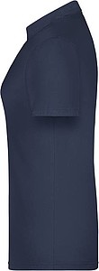 Ladies Piqué Polo, navy, M