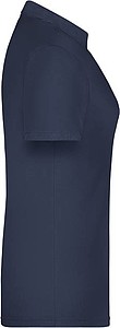 Ladies Piqué Polo, navy, M