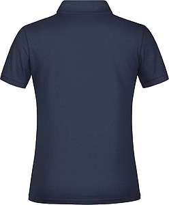 Ladies Piqué Polo, navy, XXL