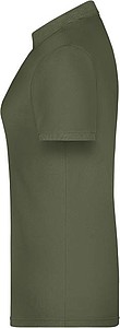 Ladies Piqué Polo, olive, XS
