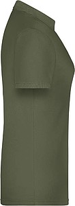 Ladies Piqué Polo, olive, XS