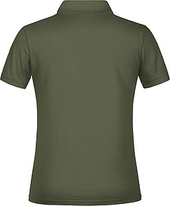 Ladies Piqué Polo, olive, XS
