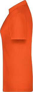Ladies Piqué Polo, orange, XS