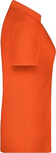 Ladies Piqué Polo, orange, XS