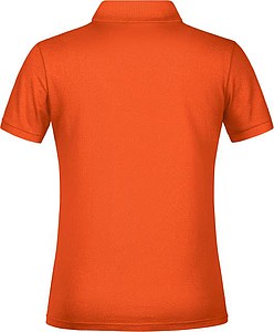 Ladies Piqué Polo, orange, XS