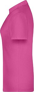 Ladies Piqué Polo, pink, XS