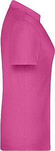 Ladies Piqué Polo, pink, XS