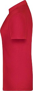 Ladies Piqué Polo, red, M