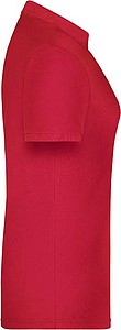 Ladies Piqué Polo, red, S