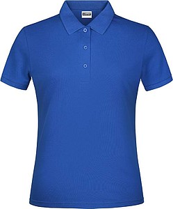 Ladies Piqué Polo, royal, XS