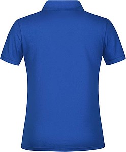 Ladies Piqué Polo, royal, XS