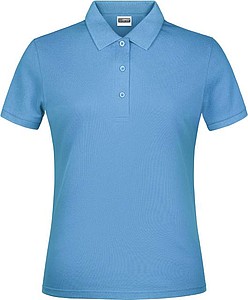 Ladies Piqué Polo, sky blue, XS