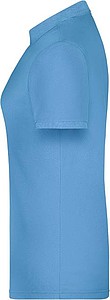 Ladies Piqué Polo, sky blue, XS