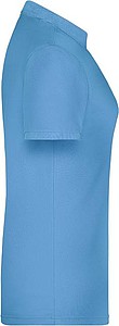 Ladies Piqué Polo, sky blue, XS