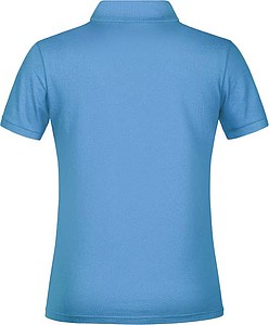 Ladies Piqué Polo, sky blue, XS