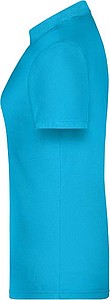 Ladies Piqué Polo, turquoise, XS