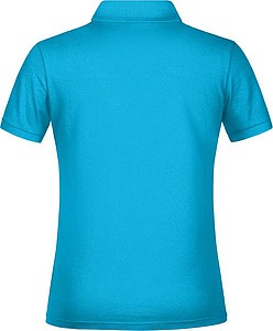 Ladies Piqué Polo, turquoise, XS