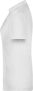Ladies Piqué Polo, white, XL