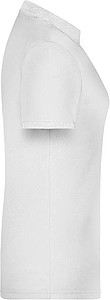 Ladies Piqué Polo, white, XL