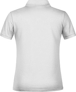 Ladies Piqué Polo, white, XXL