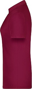 Ladies Piqué Polo, wine, XS