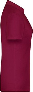Ladies Piqué Polo, wine, XS
