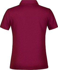 Ladies Piqué Polo, wine, XS