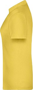 Ladies Piqué Polo, yellow, XS