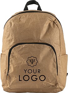 Laminated paper cooling backpack
