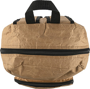 Laminated paper cooling backpack