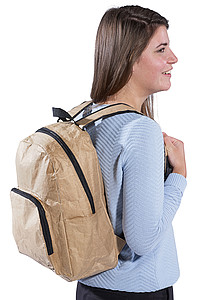 Laminated paper cooling backpack