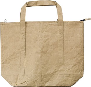 Laminated paper cooling shopping bag