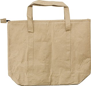 Laminated paper cooling shopping bag