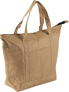 Laminated paper cooling shopping bag