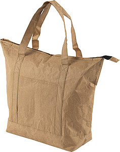 Laminated paper cooling shopping bag