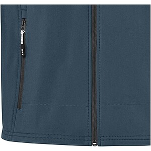 Langley mens softshell jacket, hale blue