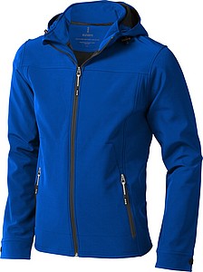 Langley mens softshell jacket, royal blue, L