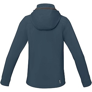 Langley womens softshell jacket, hale blue