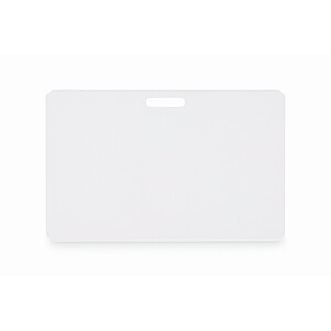 Lanyard badge 54 x 86mm, white