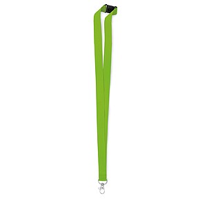 Lanyard metal hook and buckle