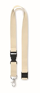 Lanyard with metal hook 20mm
