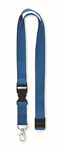 Lanyard with metal hook 20mm