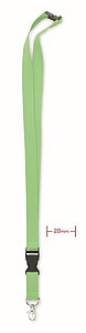 Lanyard with metal hook 20mm