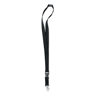 Lanyard with metal hook